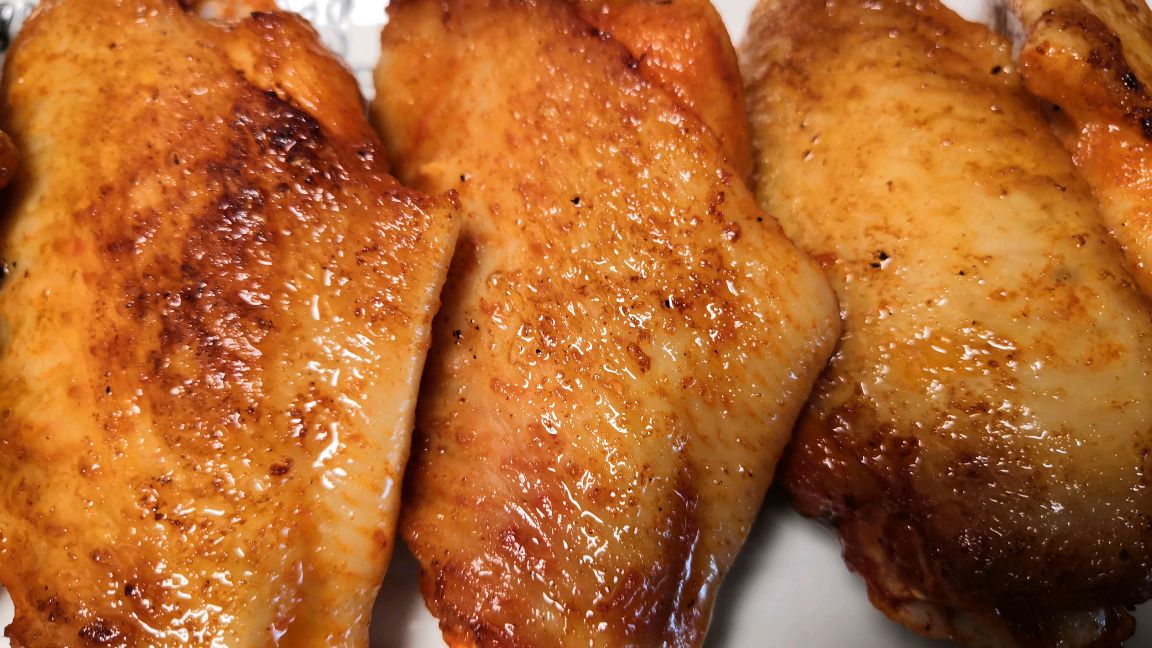 用电饼铛就能做的美食,香煎鸡翅这样做,孩子太爱吃了