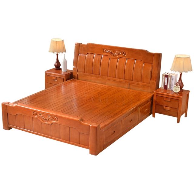 陈旧的老式双人床快点丢掉吧,现在流行新款大气双人床
