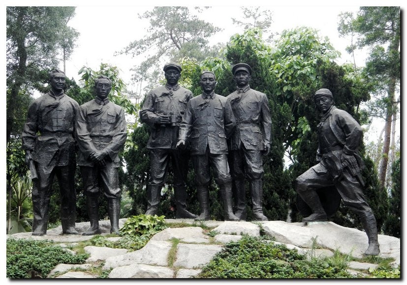 揭秘:百色起义中的红七军,都出了哪些开国将军!