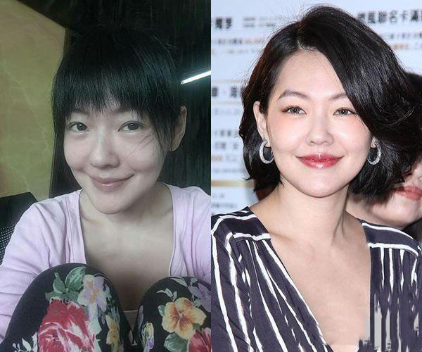 九大美女明星妆前妆后对比照,最后一位刚被爆过绯闻