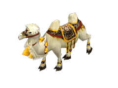 天龙八部:永久坐骑白骆驼5888金,十年前买得起的都是有钱人