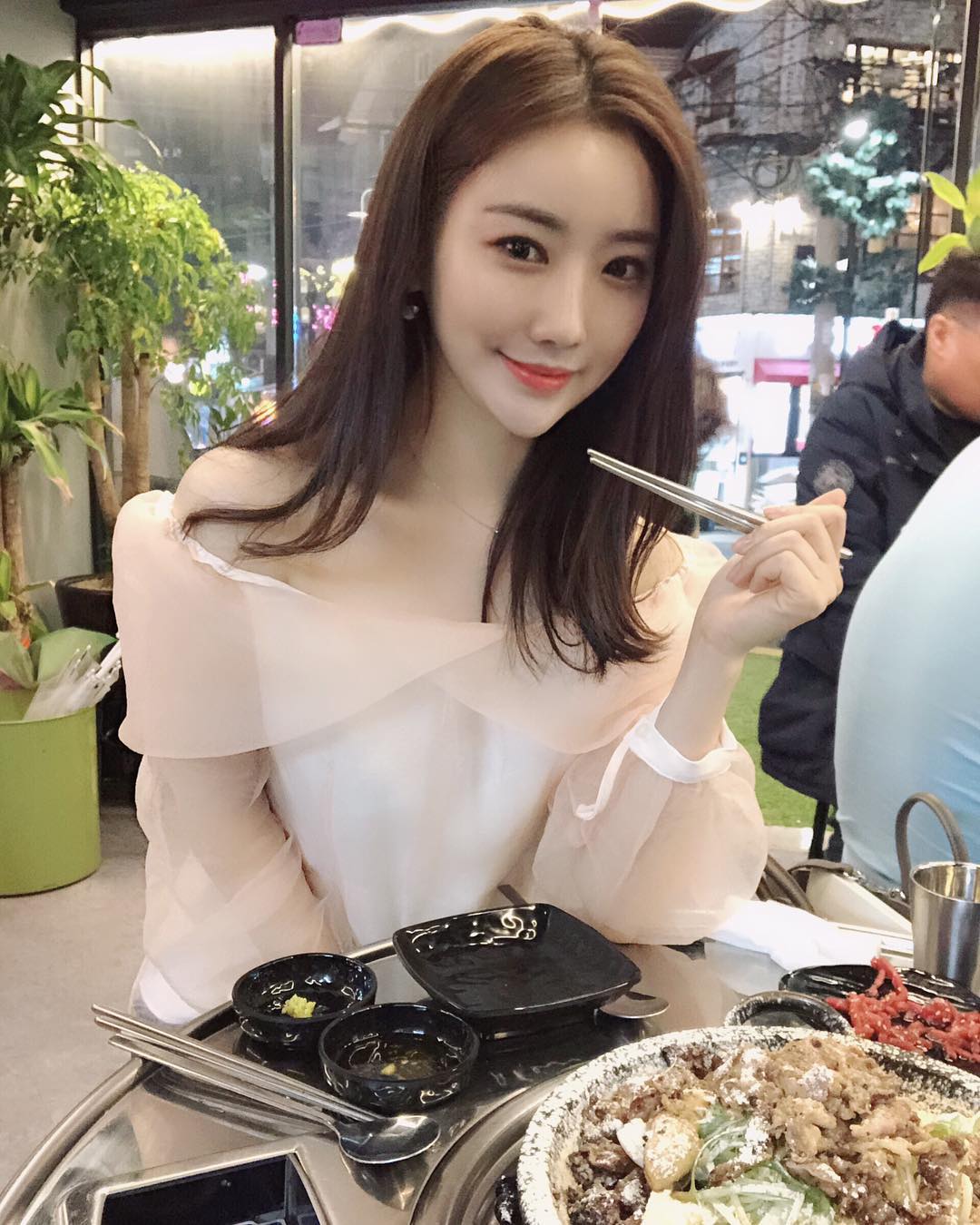 韩国著名模特,这颜值不得了