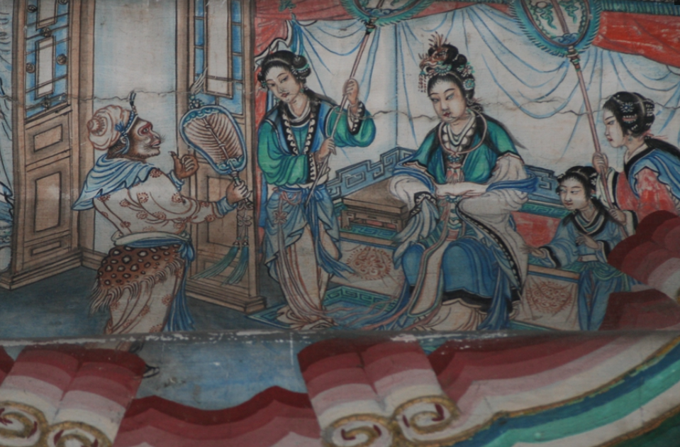 颐和园长廊彩绘中的西游记故事欣赏