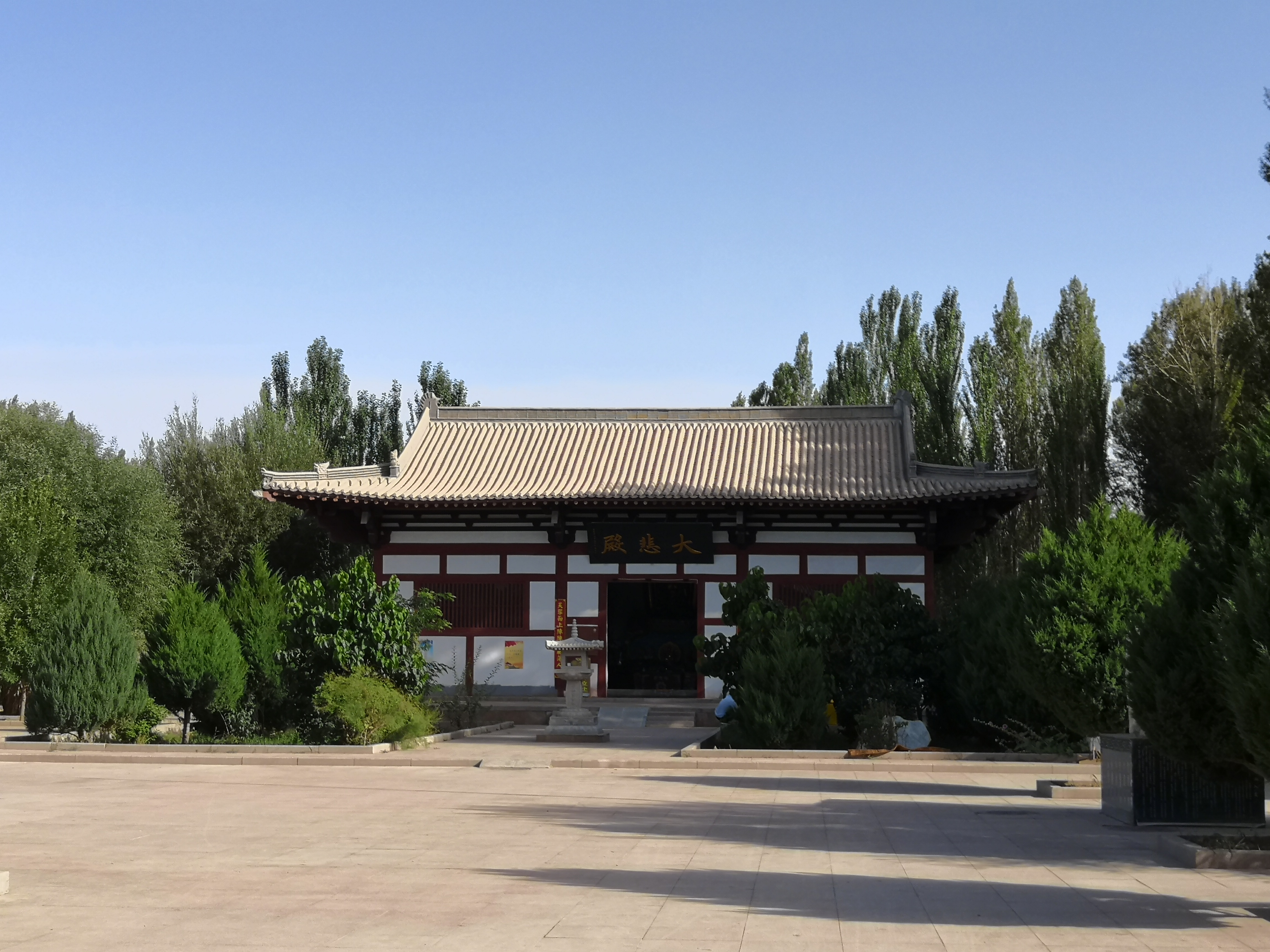 去敦煌旅遊必去的地方——拜訪大唐雷音寺