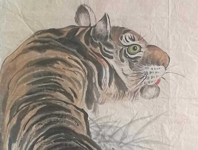 "画虎画皮难画骨"成忠臣谈画虎