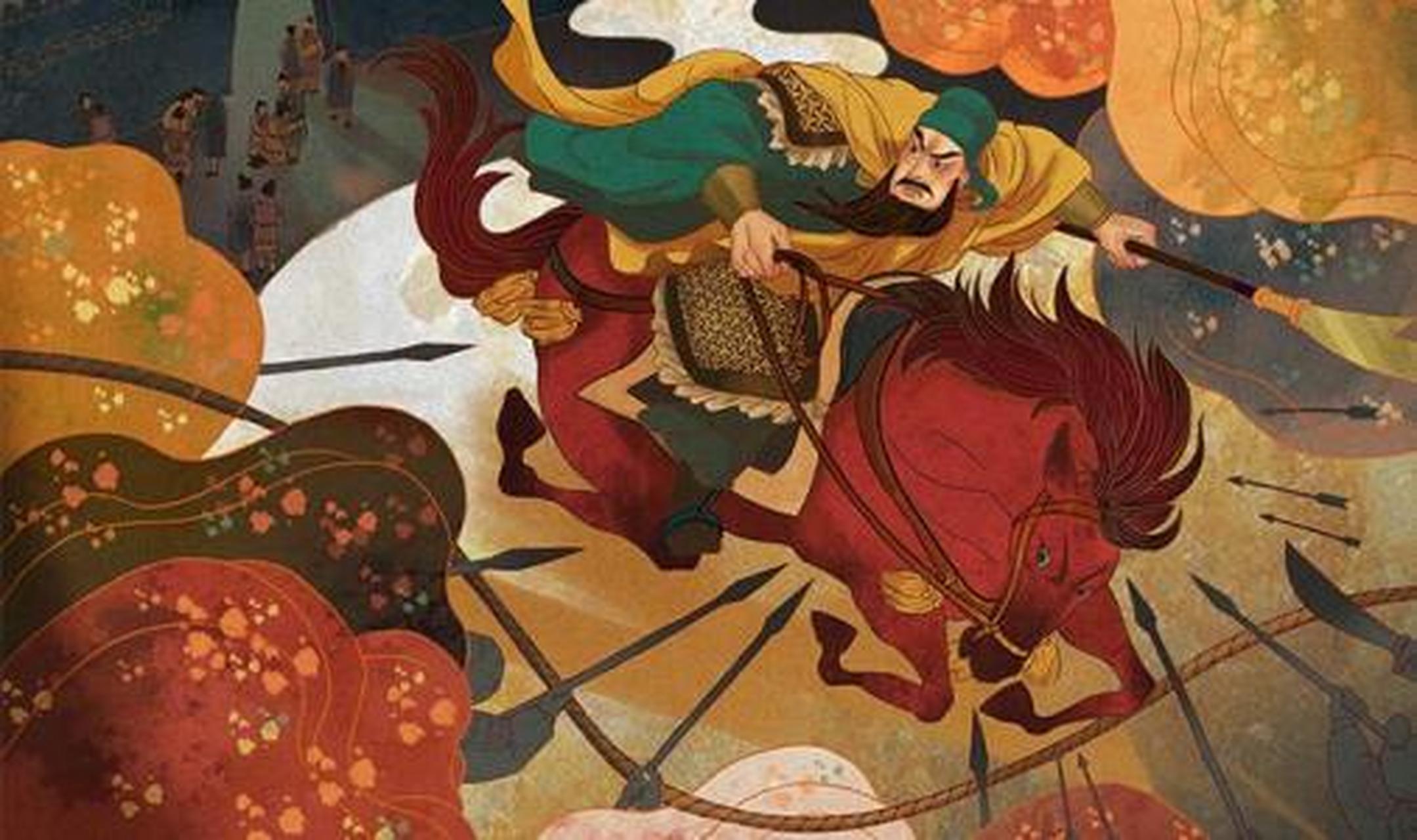 创作大赛02期#揭秘三国历史人物真实死因之关羽:兵败后,遇潘璋部将