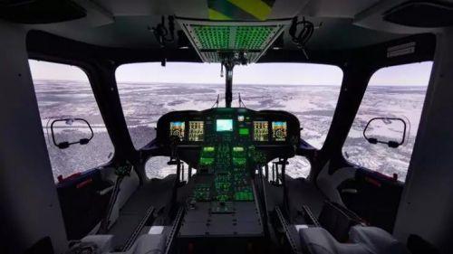 罗克韦尔柯林斯为coptersafety提供直升机综合视景系统