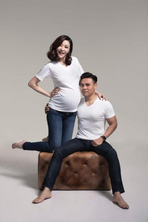 熊黛林孕肚照曝光!女人味十足,网友喊话:郭富城哭去吧!