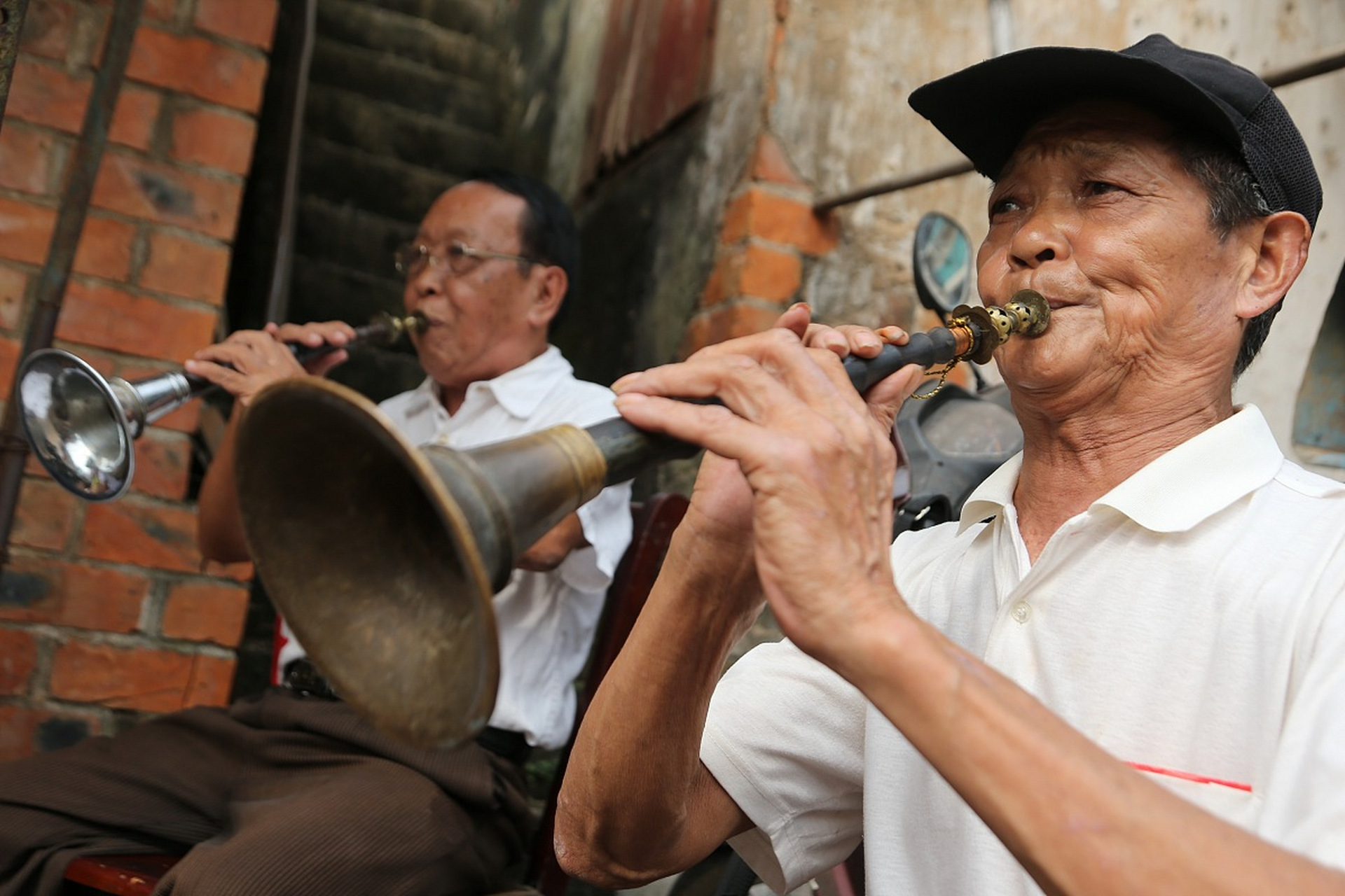 唢呐是中国民间使用最广泛的一种吹打乐器,但它却是舶来品