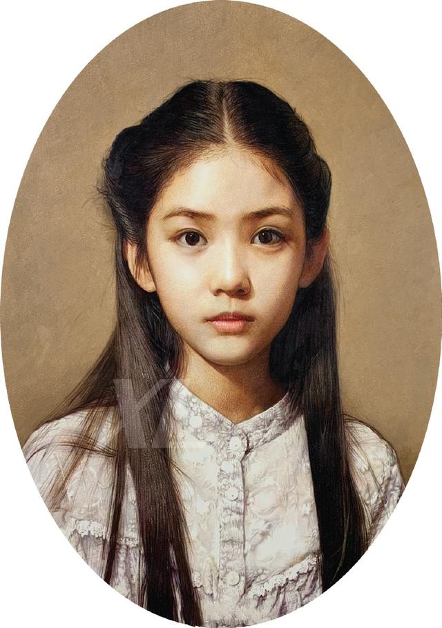 彩铅人物画