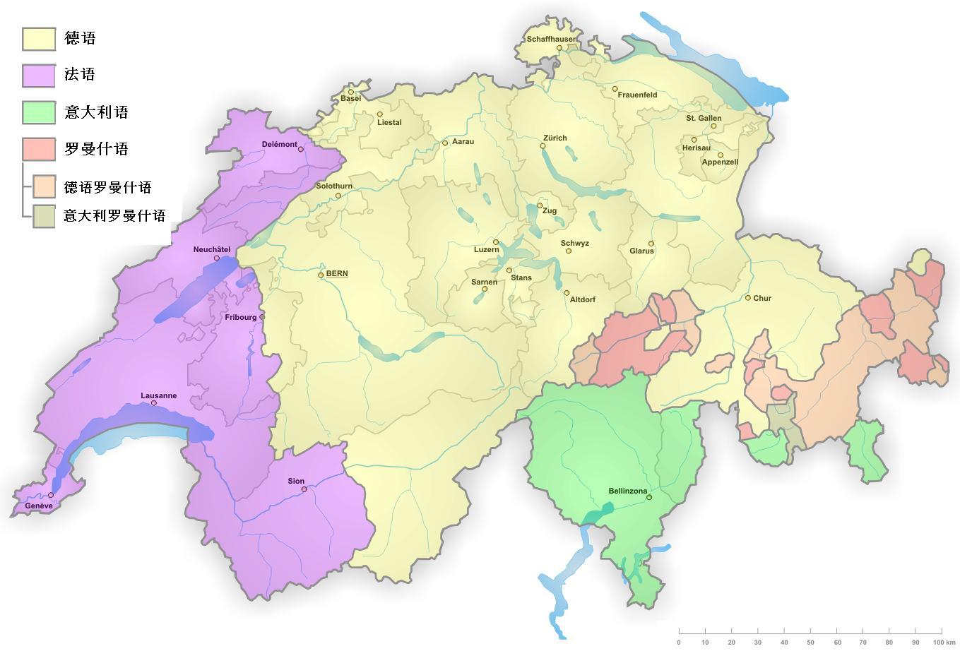 二战瑞士地图图片