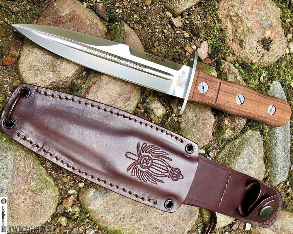 评测:极端武力"雨云"战术直刀 纪念意大利伞兵难得的大胜仗