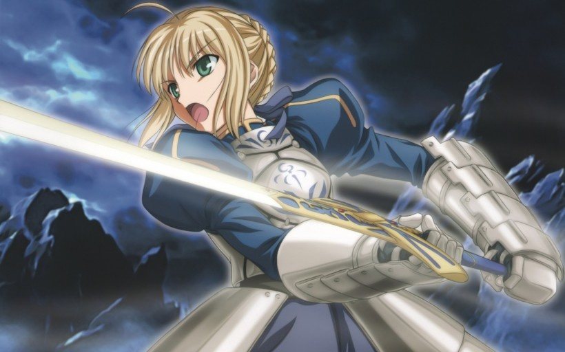 《fate/stay night》命运之夜动漫图片