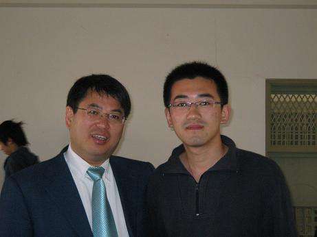 这位神童就是展涛,从小就展示了惊人的数学天赋,在初三那年展涛代表了