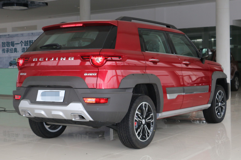 运动感和的时尚感十足的北京bj20