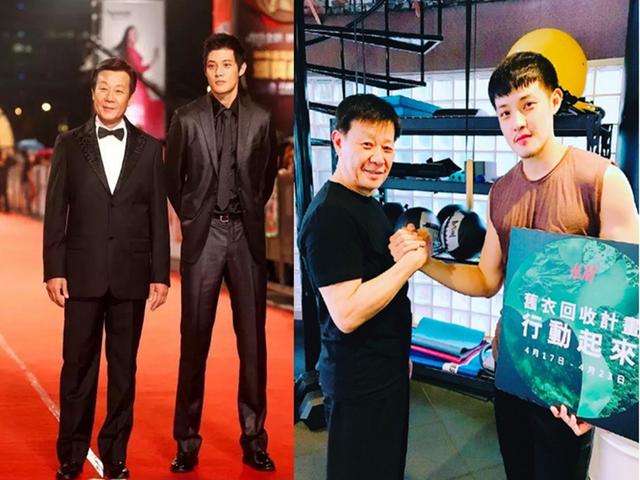 63岁寇世勋全家照,演技不输陈宝国,家中一夫二妻,儿子也是演员