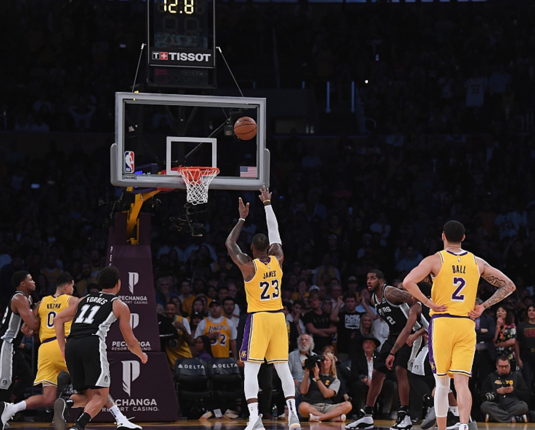詹姆斯的罚球什么水平?一数据竟是nba最差!
