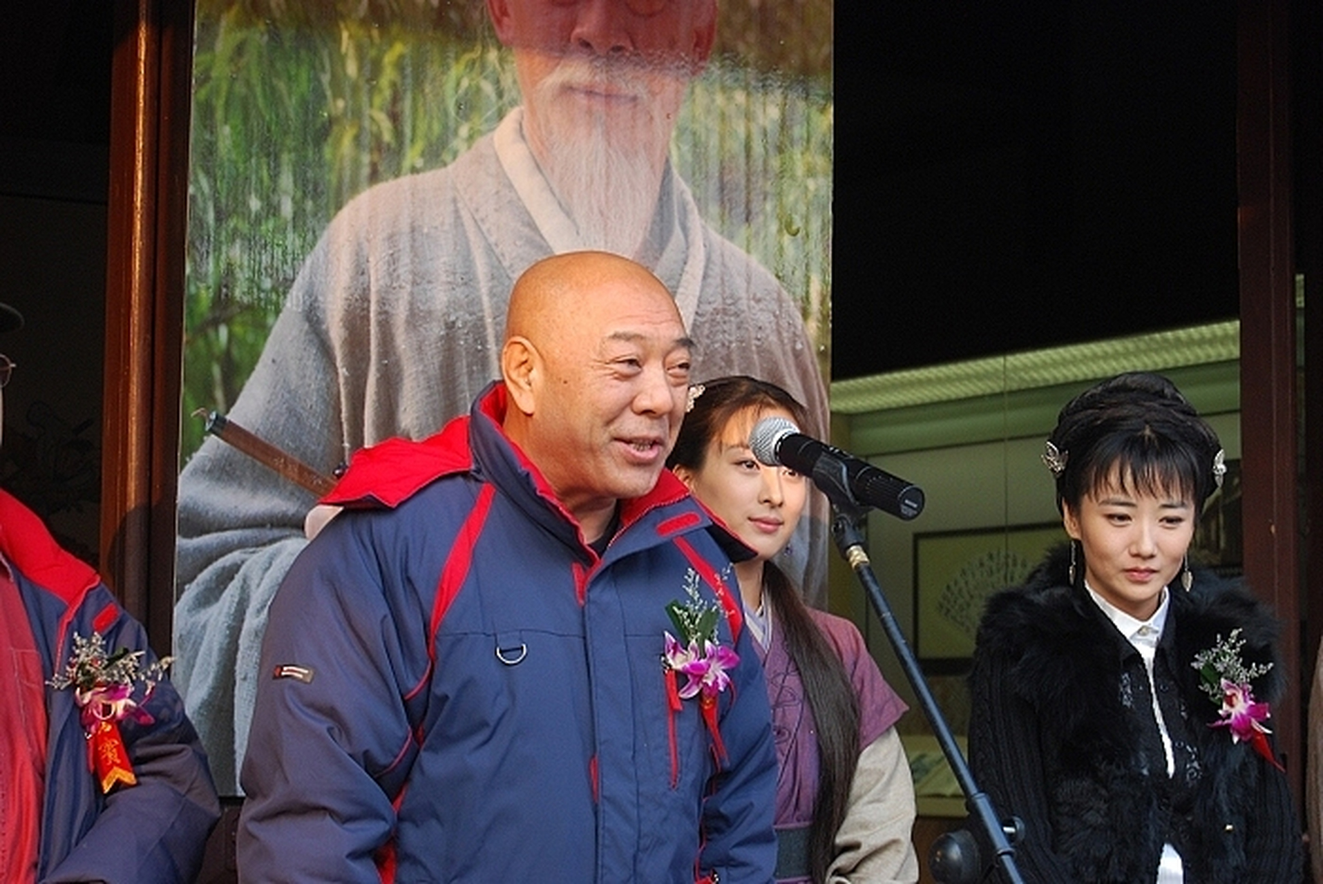 刘大刚说:我当时也害怕啊,不敢多说,结账的时候,突然发现我的片酬是