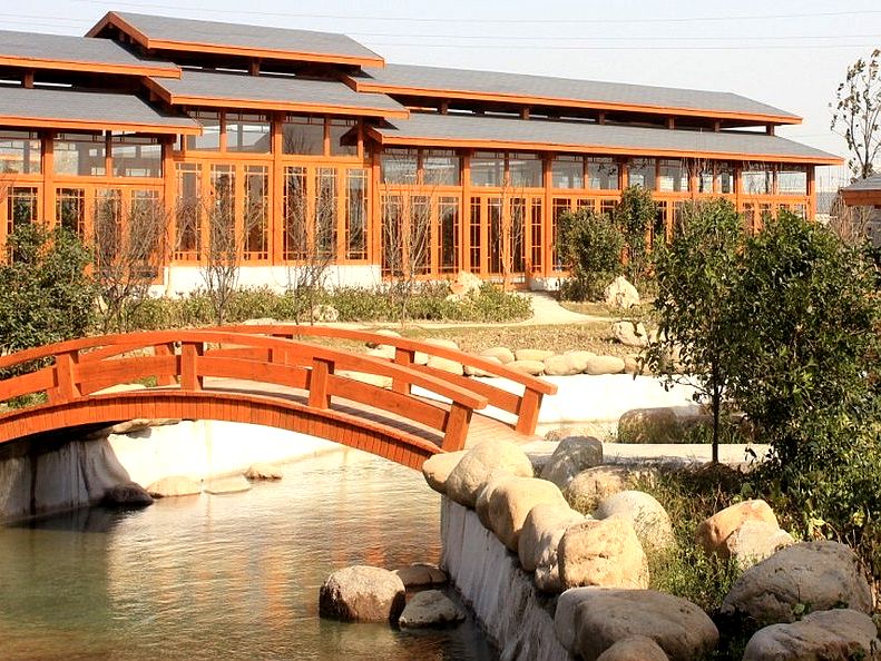 除了景色很好的南京明文化村,八卦泉,江苏·南京还有更多值得一去的景