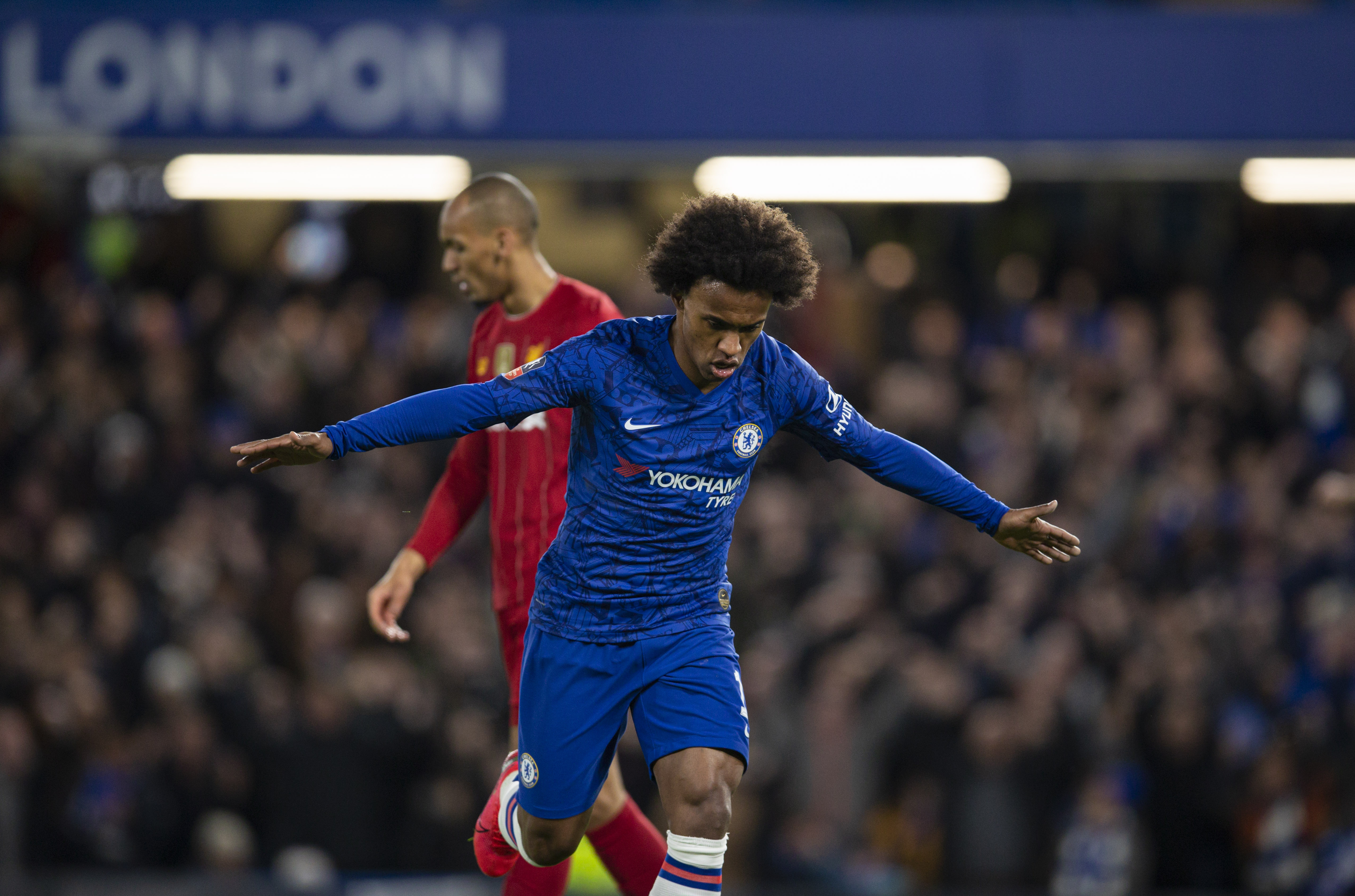 足球——足总杯第五轮:切尔西胜利物浦(10)