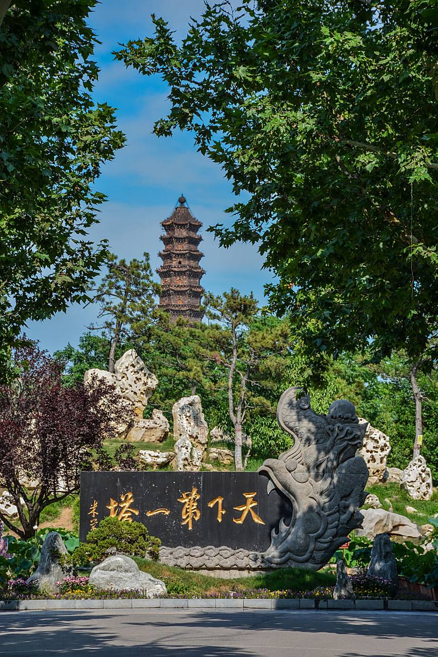 最美周边游# 开封森林公园位于铁塔公园附近,东环北路上,由护城大堤