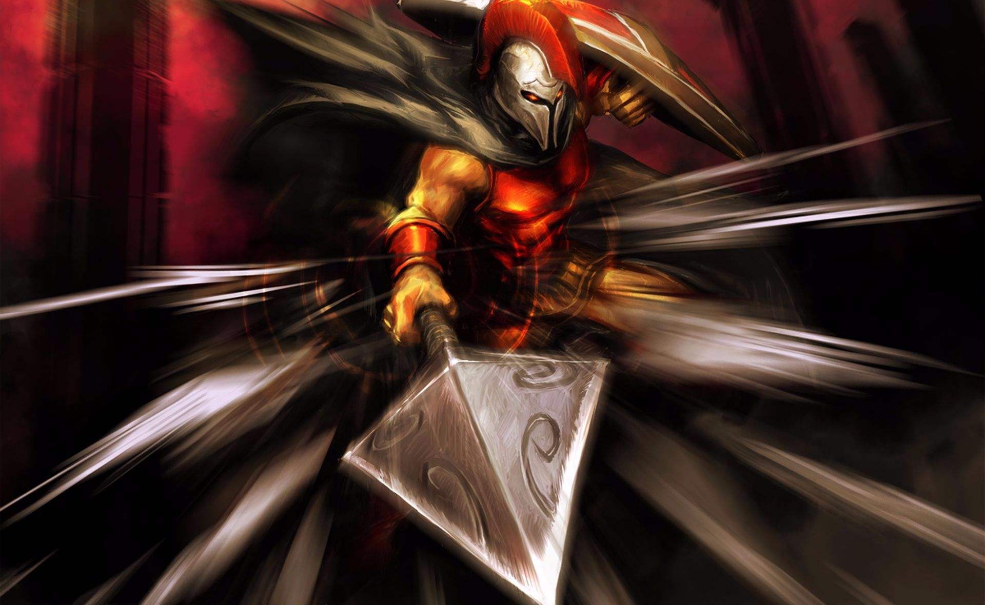 lol:潘森背景故事重做,凡人之躯比肩神明!