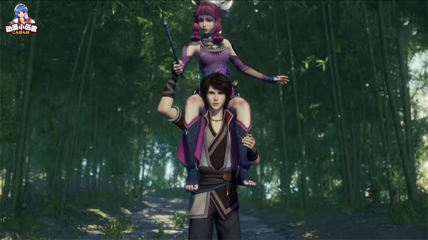 帝星李星云,命运坎坷巧遇蚩梦,她表示结婚前不能收赶尸人为徒!