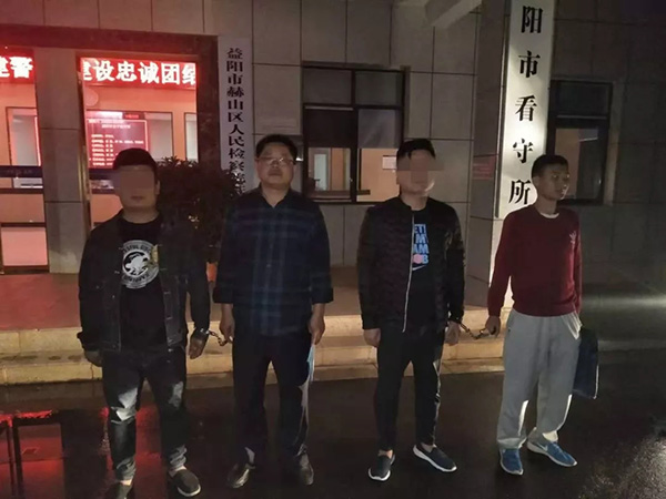 湖南益阳一恶势力斗狠发家敲诈为业,欲当村干部"洗白"被抓