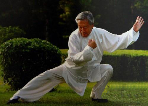 陈伯祥演示小架套路