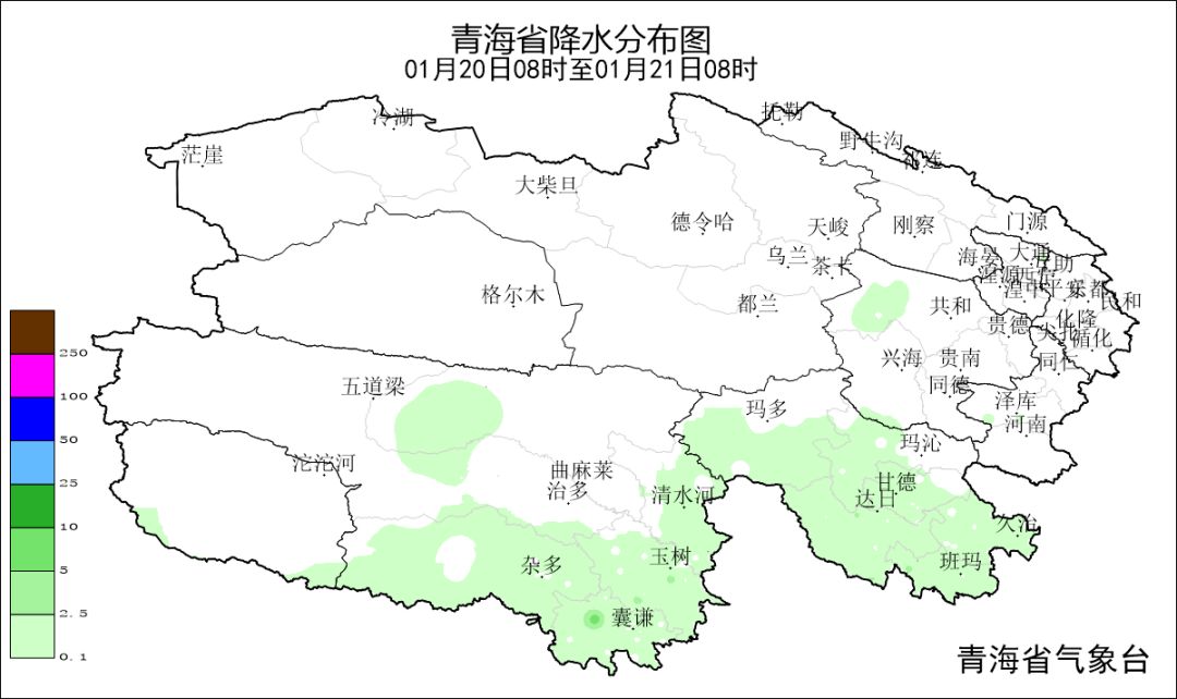 西宁天气预报今日情况