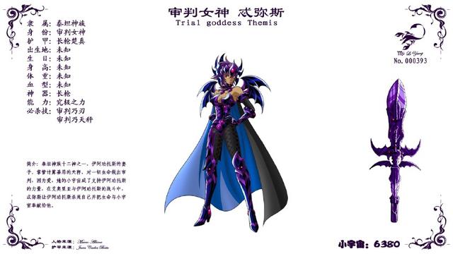 《圣斗士星矢》泰坦神族十二神,绝对从未见过同人版!(一)