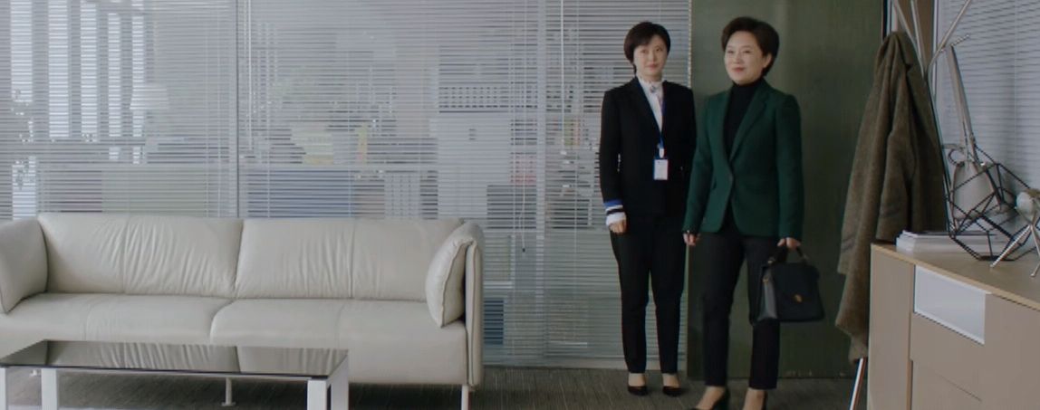 都挺好|周经理周姐和助理小新是母女?