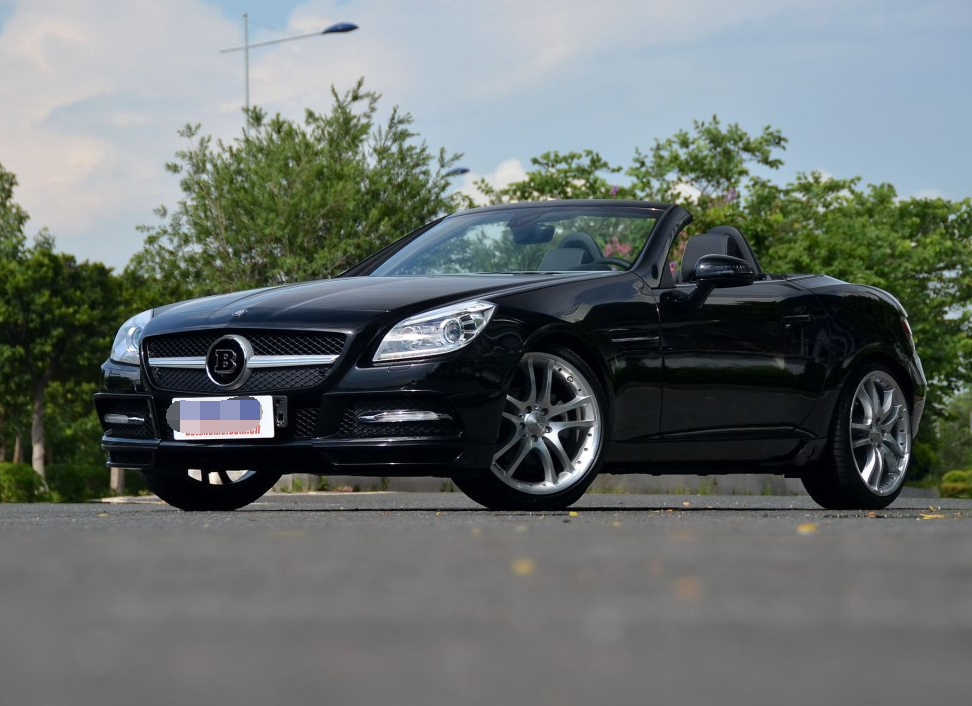 一起品鉴集优雅舒适于一身的巴博斯 slk级的低调奢华