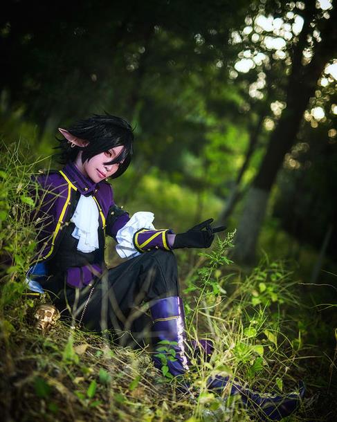 地下城与勇士cos,网友:蓝拳的头怎么那么大?吃了毒奶粉?