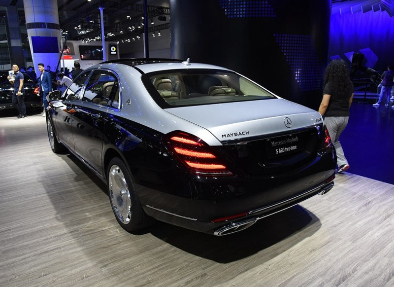 迈巴赫s级的图解,独特的设计,符合大众的审美