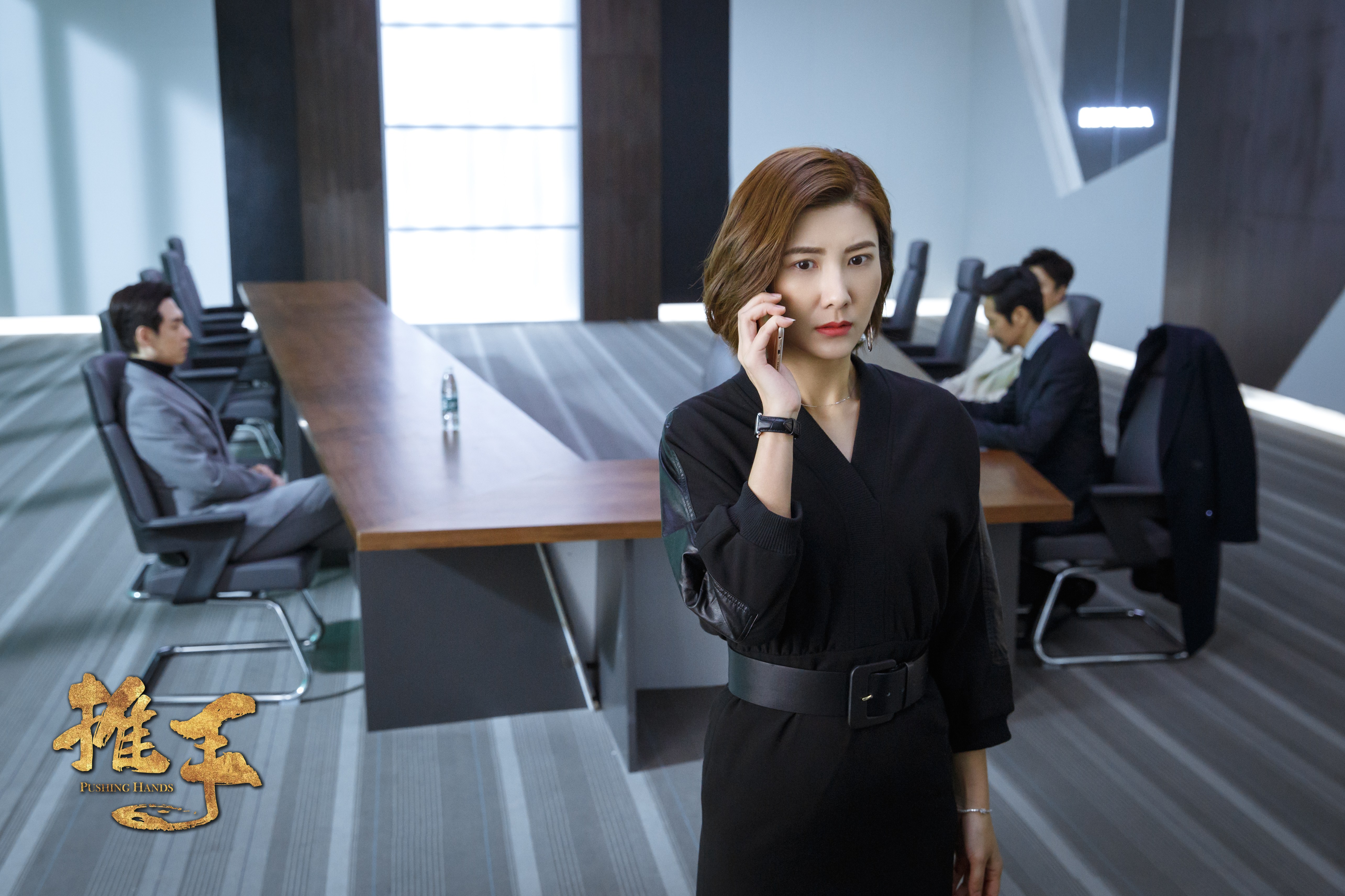 《推手》收官在即 边潇潇精彩演绎职场女精英