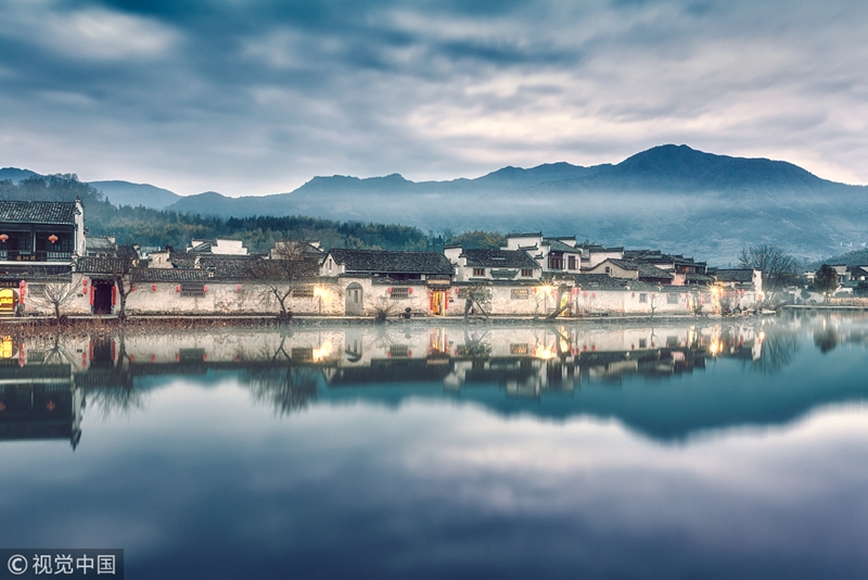 唐诗素描丨曾冬:泊秦淮