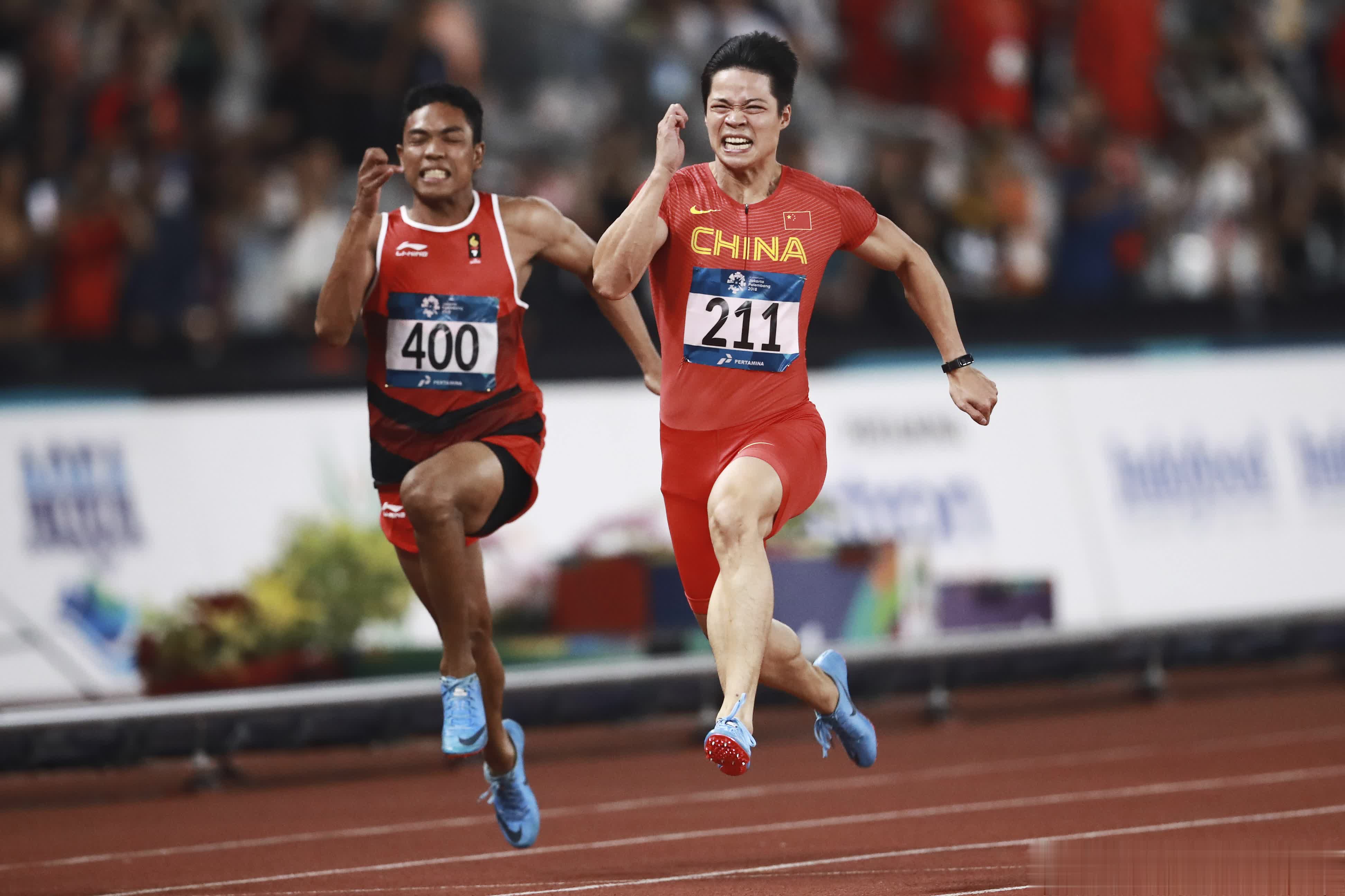 苏炳添在200米项目上水平如何?身体天赋限制了苏炳添的上限!