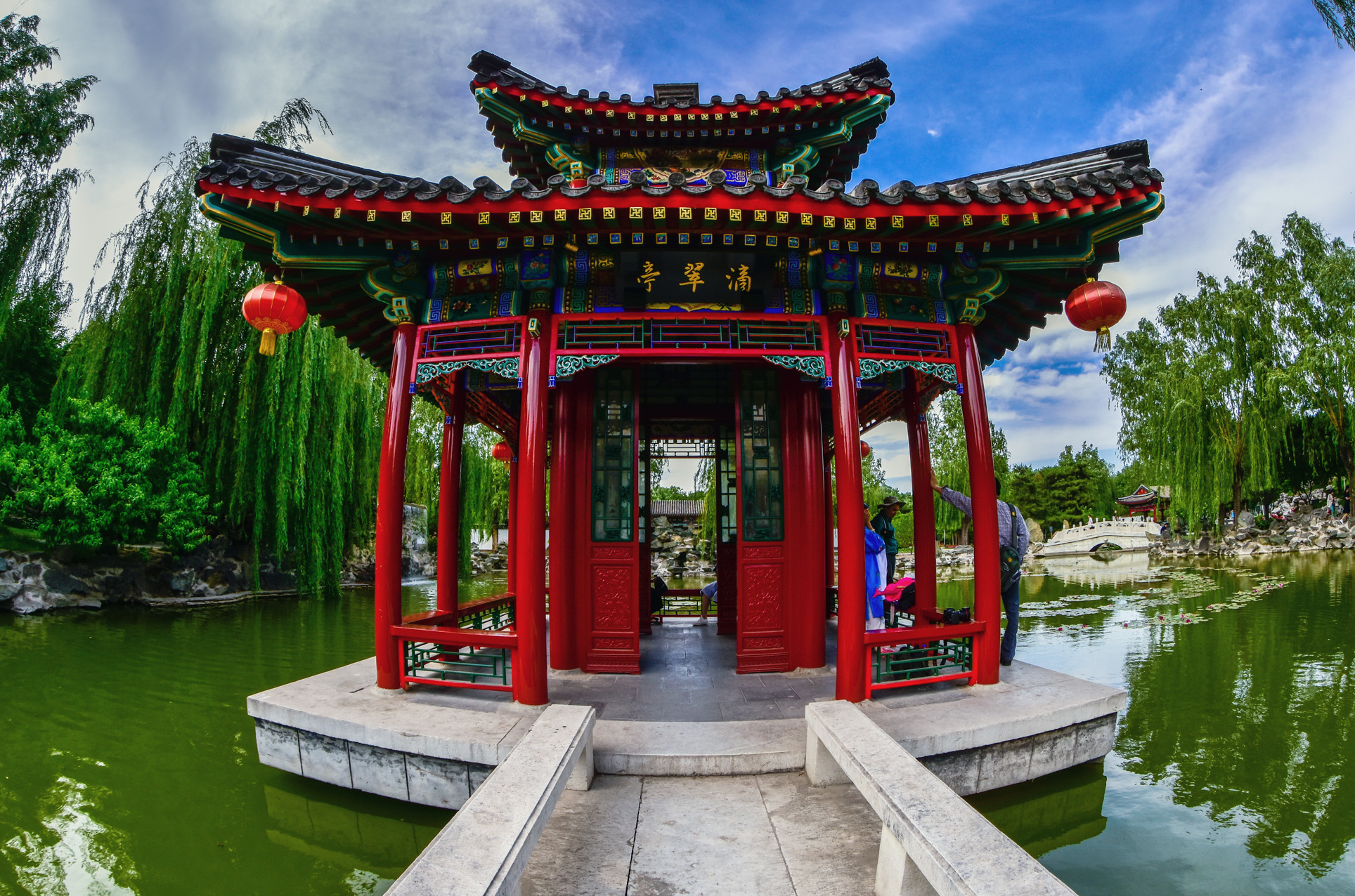 红楼梦中大观园,大观园里有大观