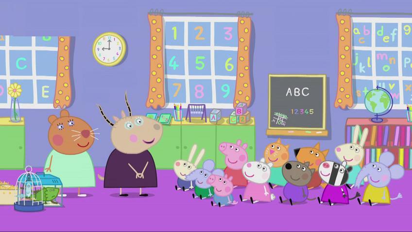 小猪佩奇之仓鼠兽医的乌龟