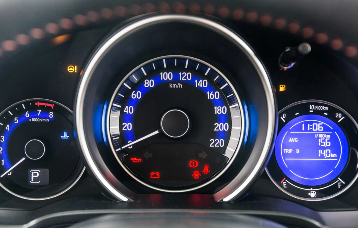 集优雅舒适于一身的飞度1.5l cvt潮跑 版,近乎无缺陷