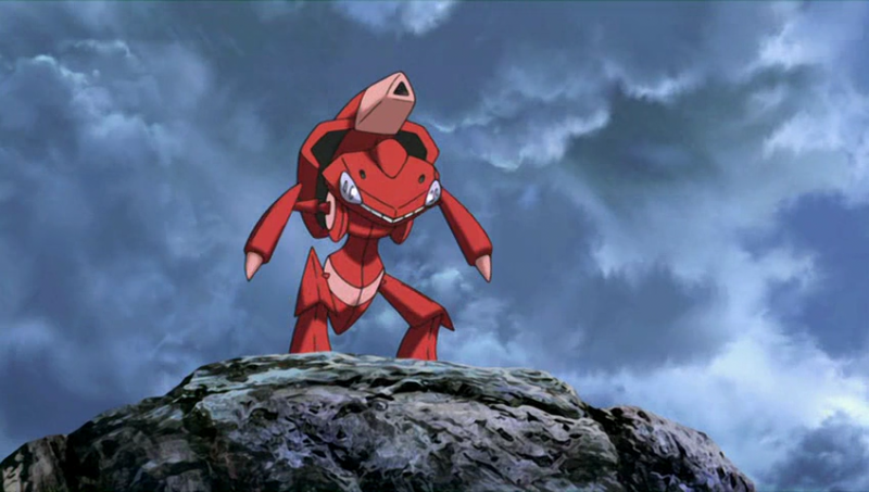 《神奇宝贝》动画中超强的异色宝可梦,最后一只硬抗七大一级神!