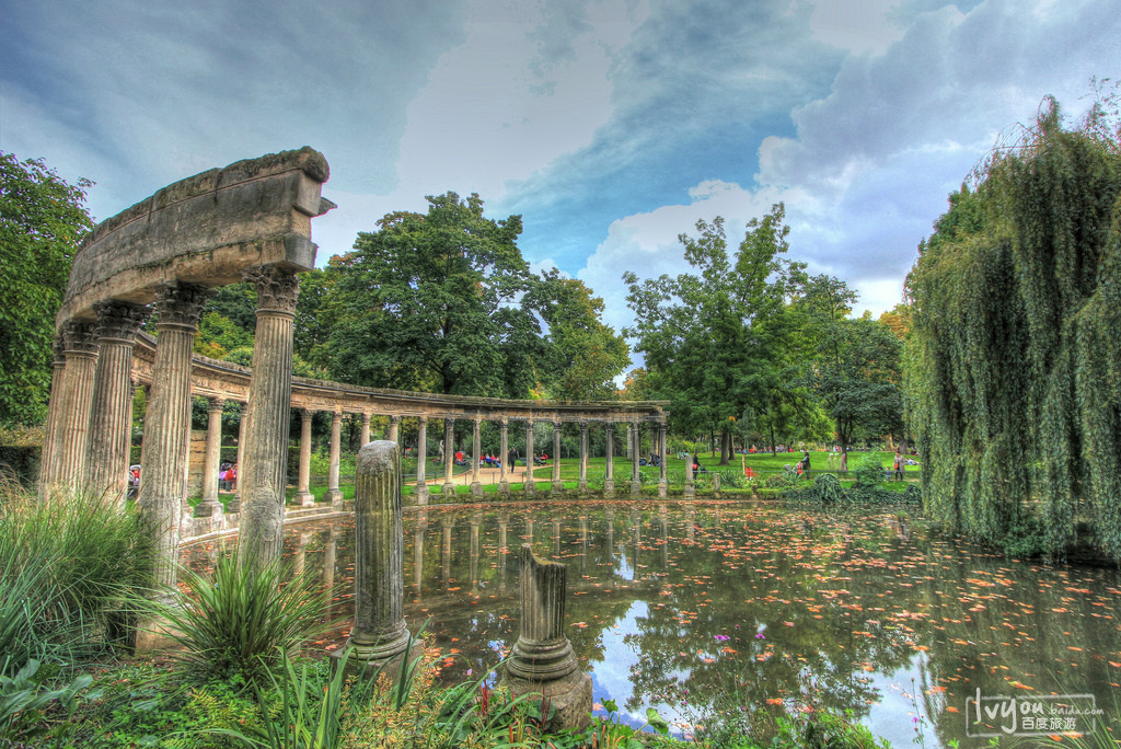 盘点法国·巴黎的景点,你去过蒙梭公园吗