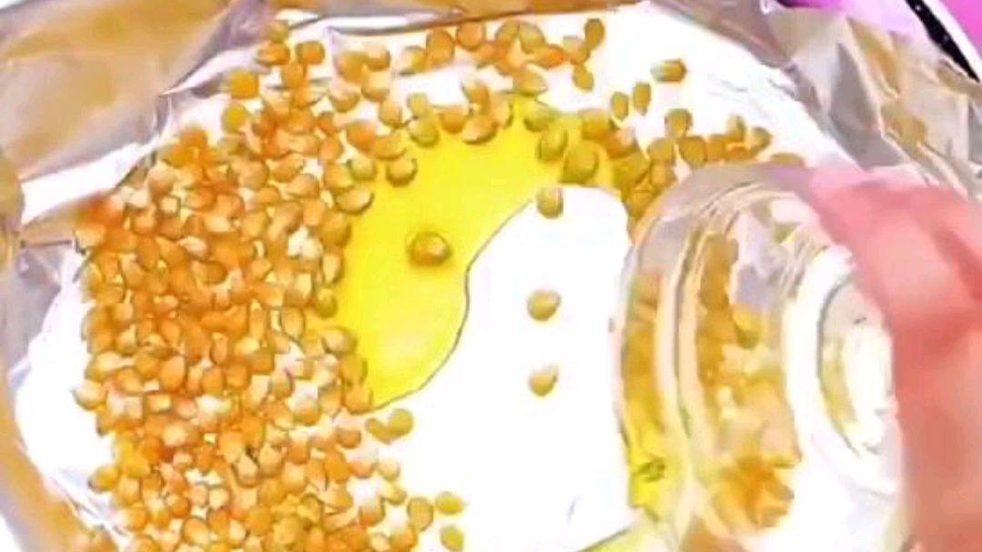 教你在家自制美味小零食爆米花小甜点