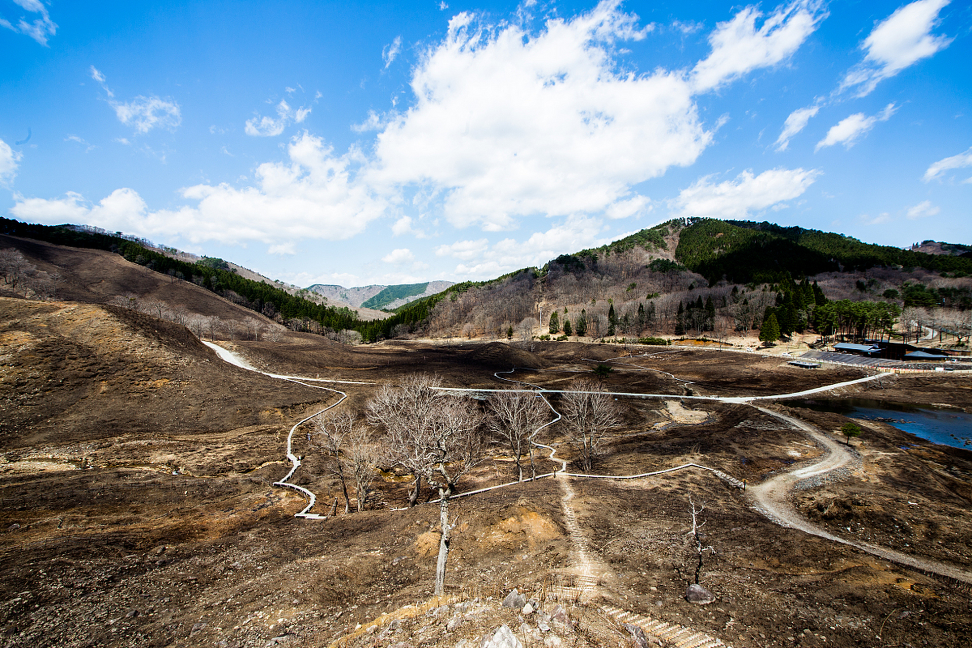 黄石国家矿山公园是位于湖北省黄石市铁山区境内,"矿冶大峡谷"为黄石