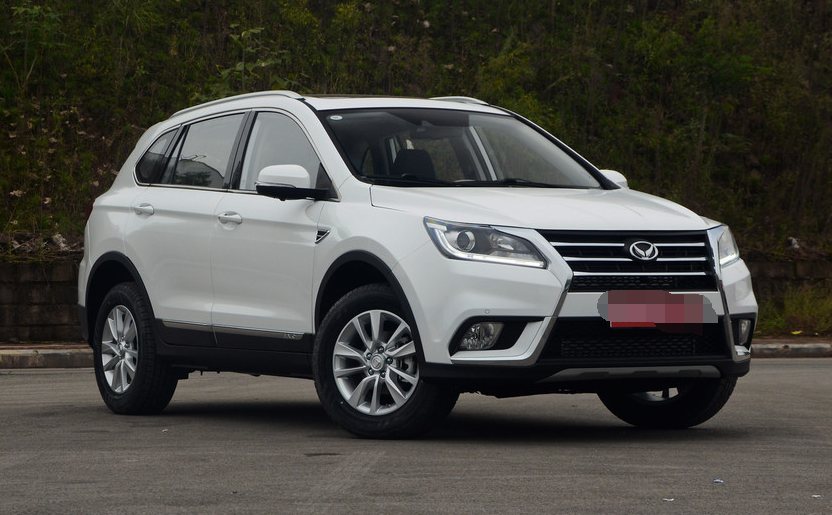 北汽银翔-幻速s6,硬朗的外观,可以让人激发对汽车的喜爱