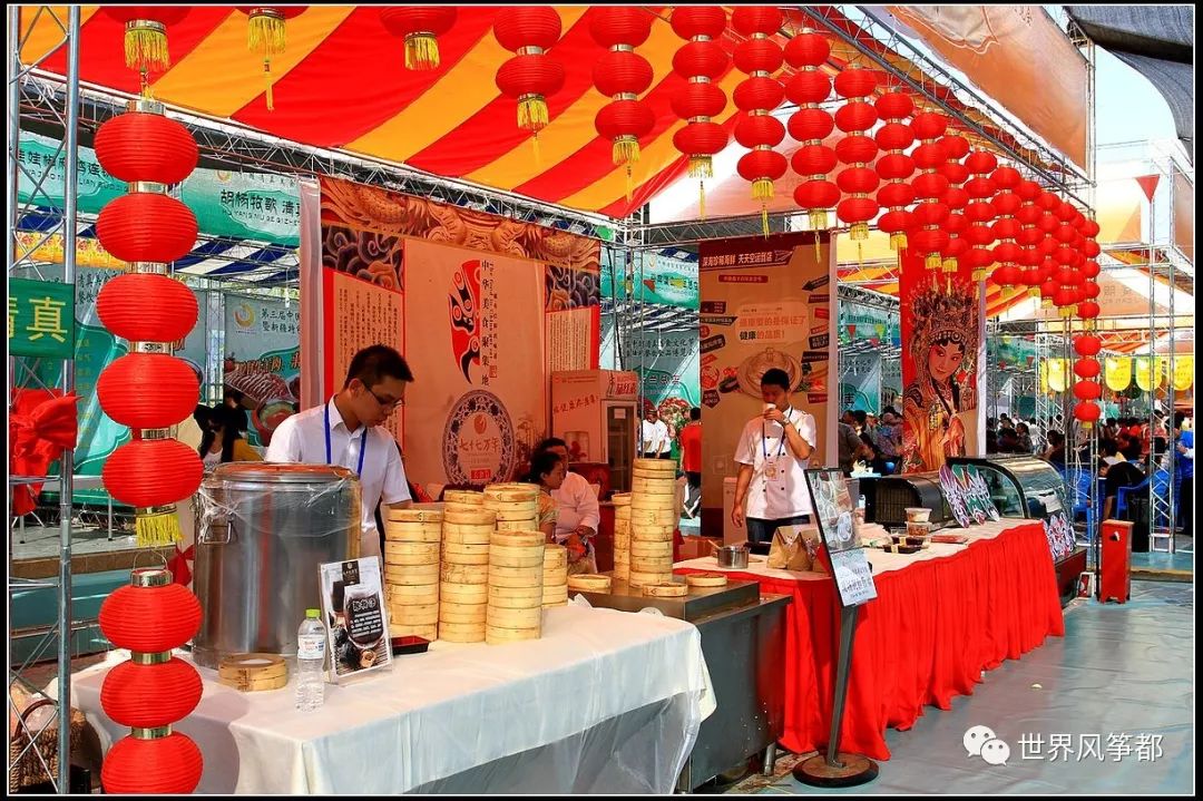 潍坊万达广场将现"十里桃花网红美食节"!