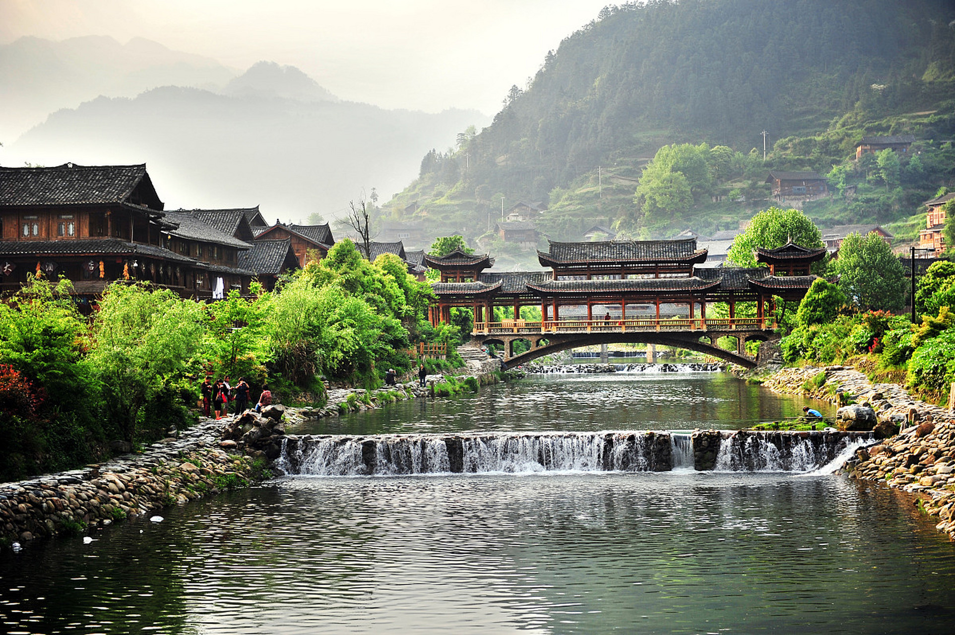 夏日湘游记# 湘西德夯苗寨,一个融合了历史和现代的神秘地方,它的