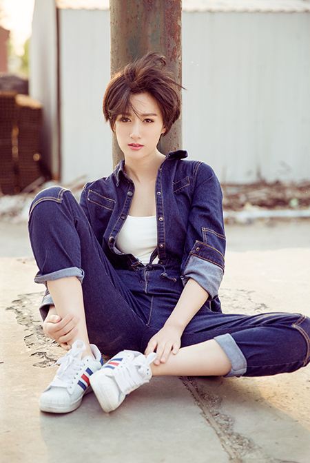 具有正能量的内地女演员徐悦