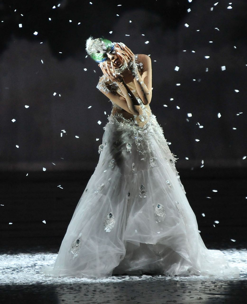 杨丽萍是一位备受尊敬的舞蹈家,她以优雅美丽的舞姿和《雀之灵》赢得